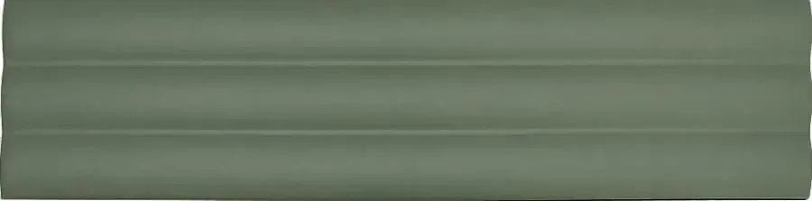 3D Arcade Reeded Olive Matt 3D Arcade Reeded Olive Matt