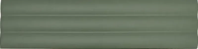 3D Arcade Reeded Olive Matt