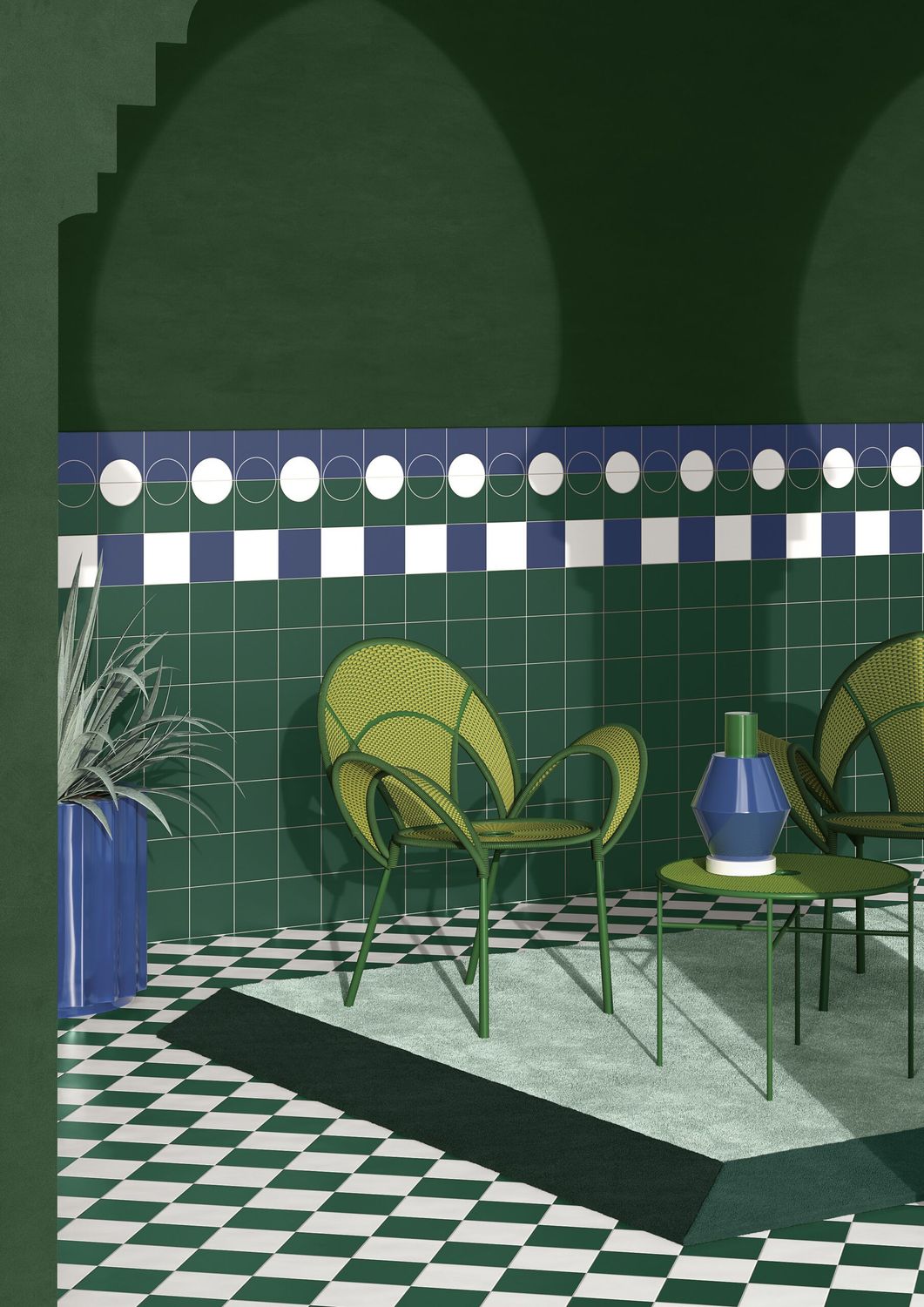 Clerkencolour Emeraldo Matt R10 PTV40+