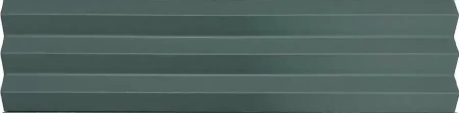 3D Arcade Ribbed Baltic blue Matt 3D Arcade Ribbed Baltic blue Matt