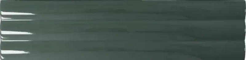 3D Arcade Ribbed Baltic blue Matt