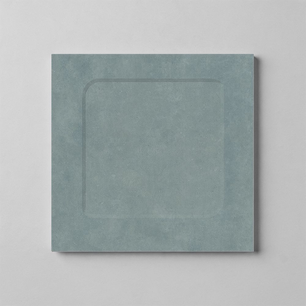 Flecked Blue Matt 3D Flecked Blue Matt 3D