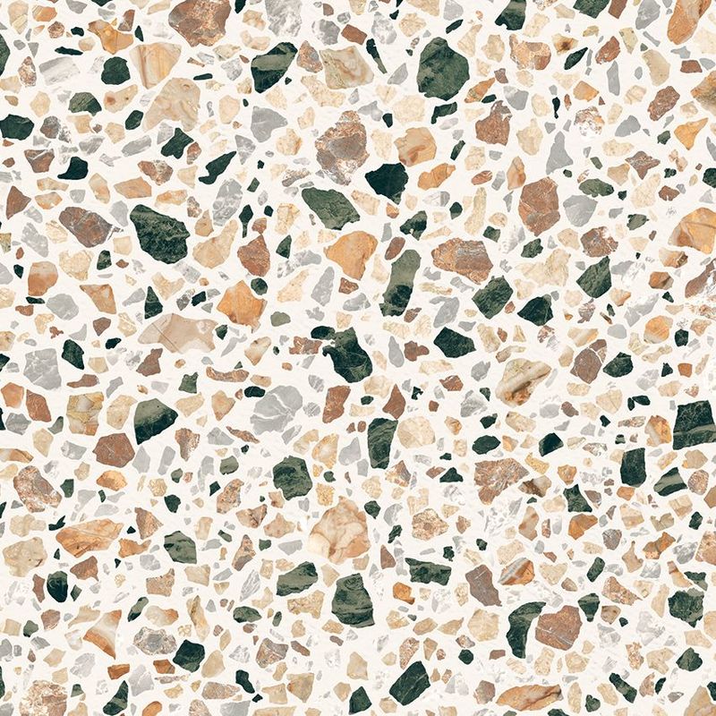 Lunark Multi Terrazzo White R10