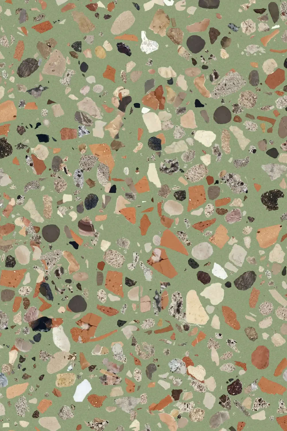 Fragmenta 06 Green Matt R9