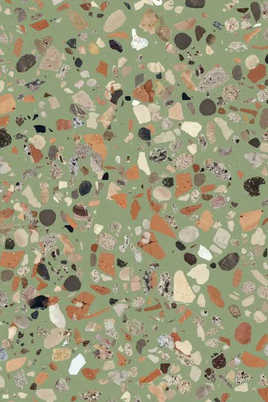 Fragmenta 06 Green Matt R9