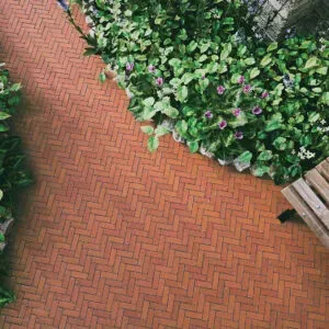 Elementa Herringbone Claystone