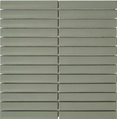 Kit Kat Oslo Sage Green Mosaic