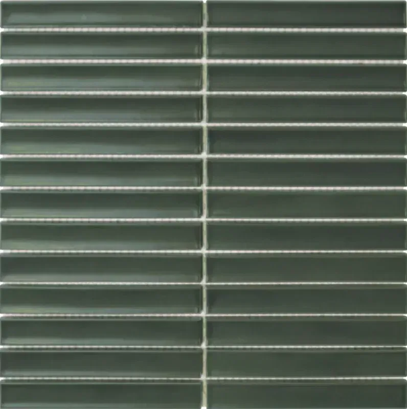 Kit Kat Oslo Army Green Mosaic