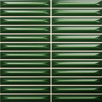 Art Deco Victorian Green