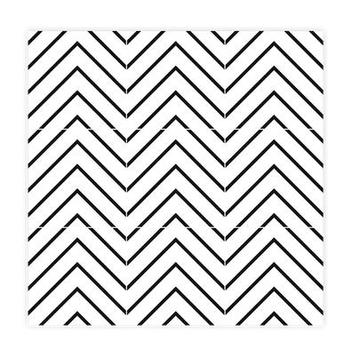 Mono Stripe Blanco 200x200 Matt R10 PTV36+