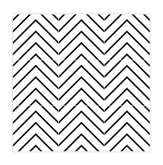 Mono Stripe Blanco 200x200 Matt R10 PTV36+