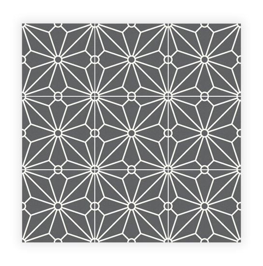 Star Black 200x200 Matt R10 PTV36+