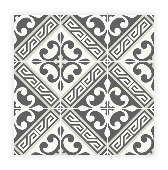 Rena Black 200x200 Matt R10 PTV36+