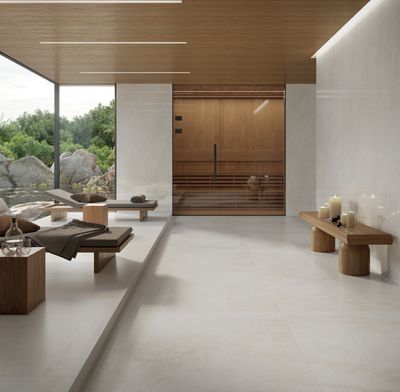 Regal White Polished