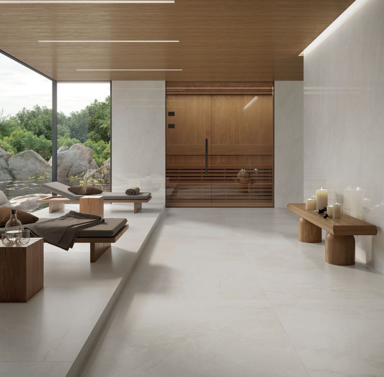 Regal White Polished