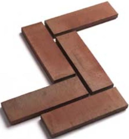 British Quarry Red Light Multi 215x65mm