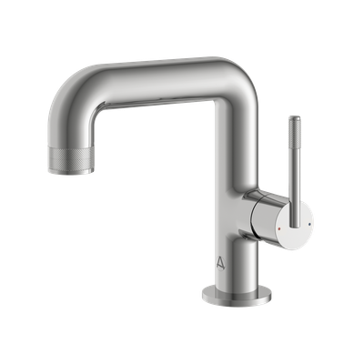 Siena Basin Side Lever Polished Chrome