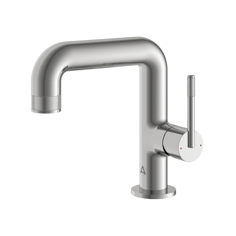 Siena Basin Side Lever Polished Chrome