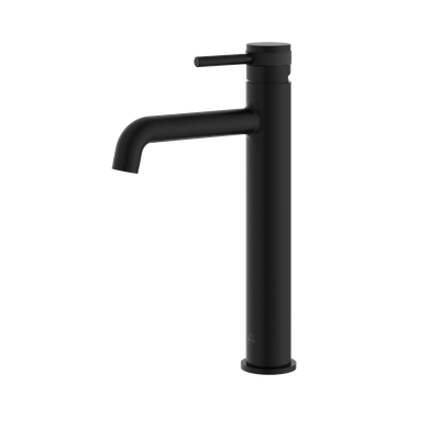 Siena Tall Basin Mono Brushed Matt Black
