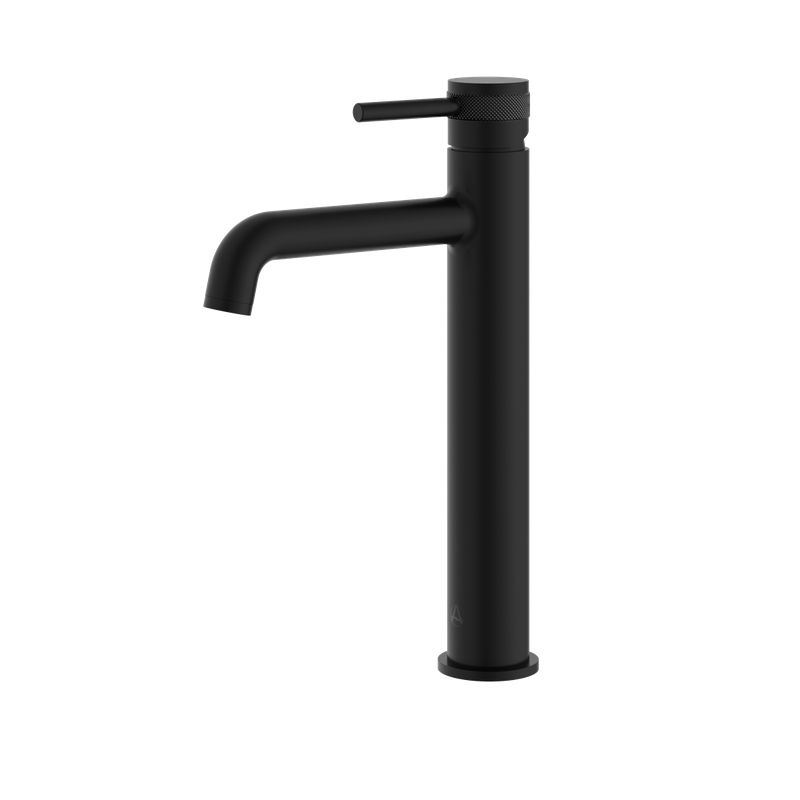 Siena Tall Basin Mono Brushed Matt Black