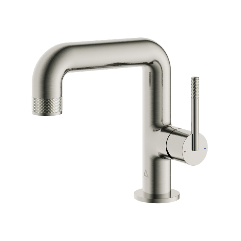 Siena Basin Side Lever Brushed Nickle