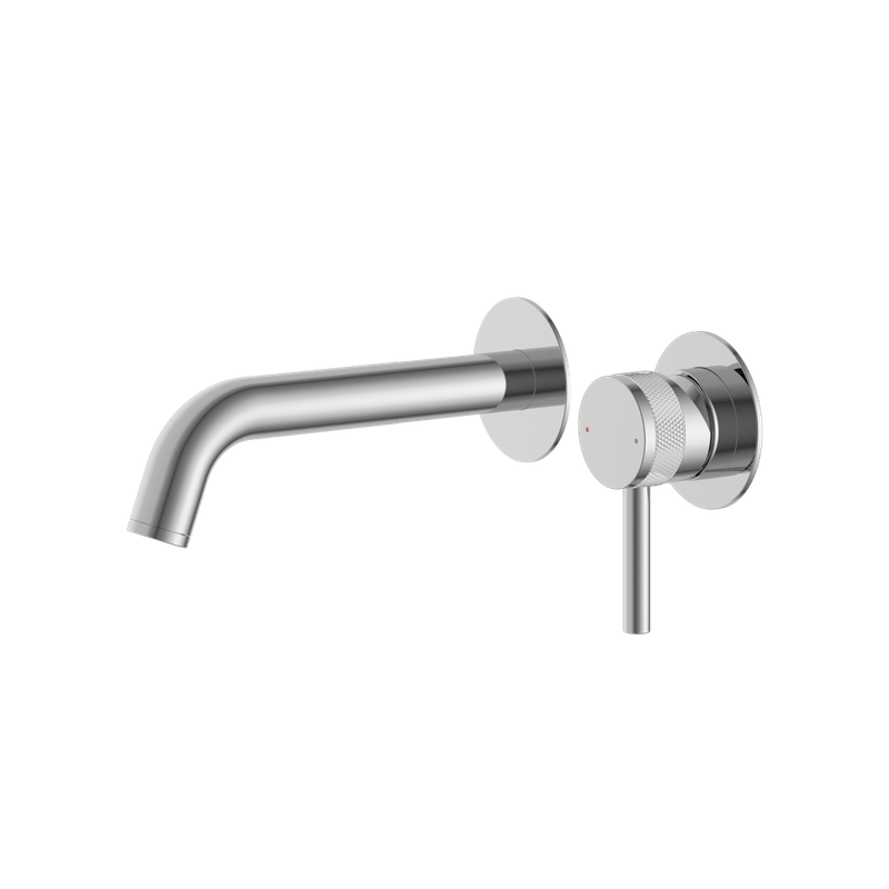 Siena Wall Mounted Bath Filler Polished Chrome