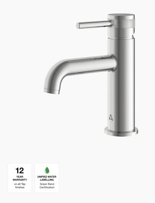 Siena Basin Mono Polished Chrome