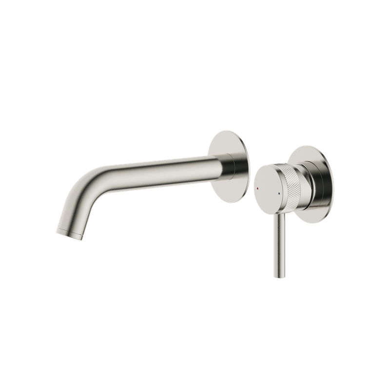 Siena Wall Mounted Bath Filler Brushed Nickle