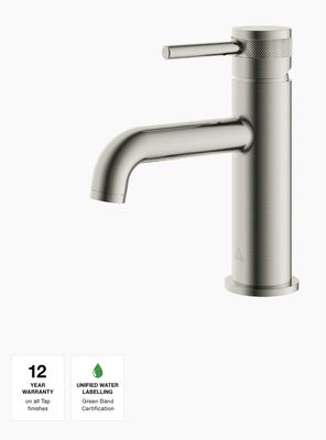 Siena Basin Mono Brushed Nickle