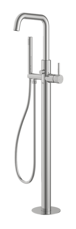 Siena Freestanding Bath Shower Mixer Polished Chrome