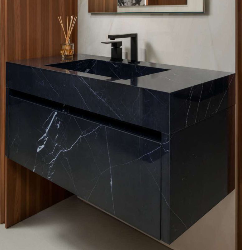 Porcelain Full Vanity Washbasin