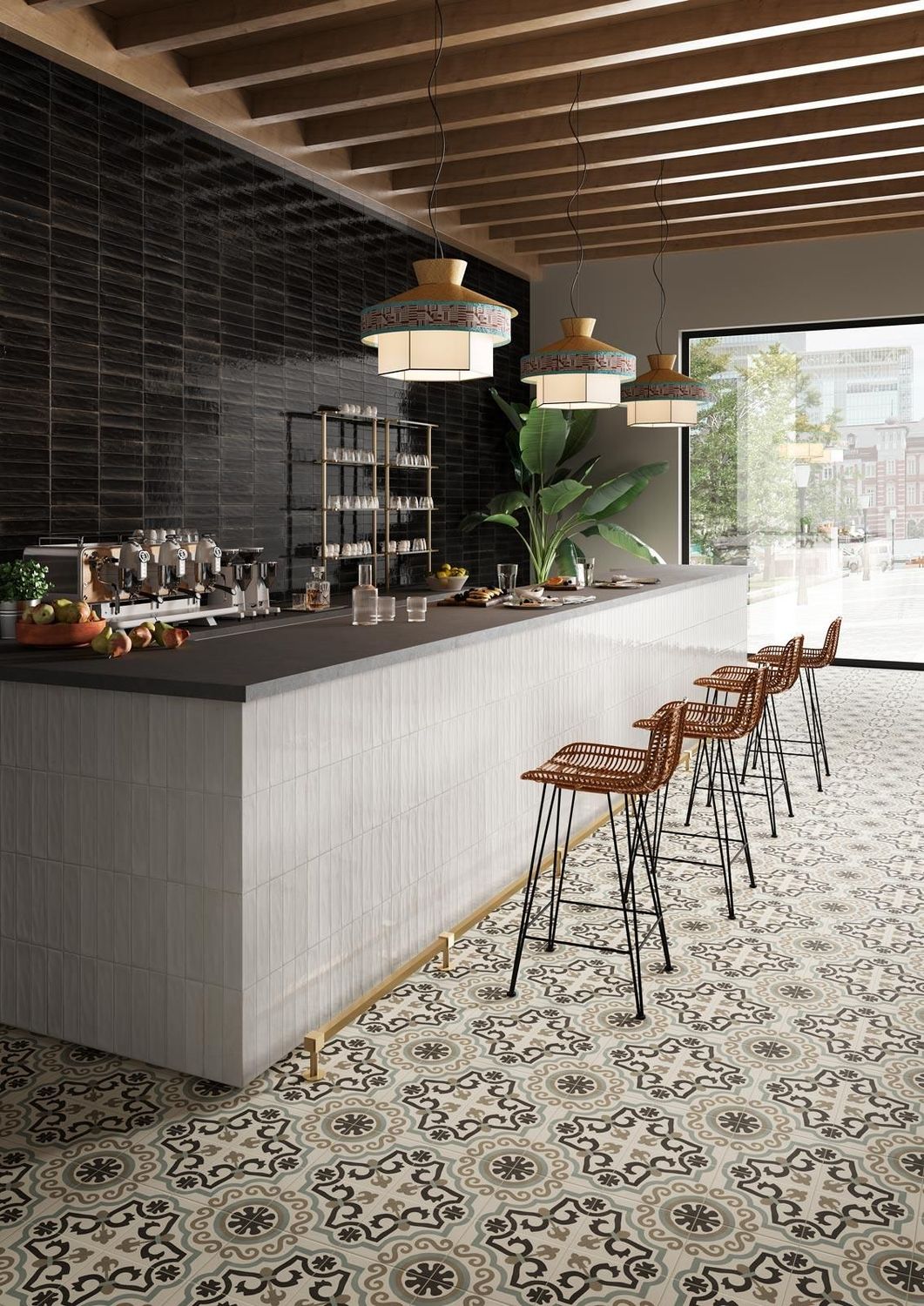 Salerno Coal Gloss 240x60 Salerno Coal Gloss 240x60