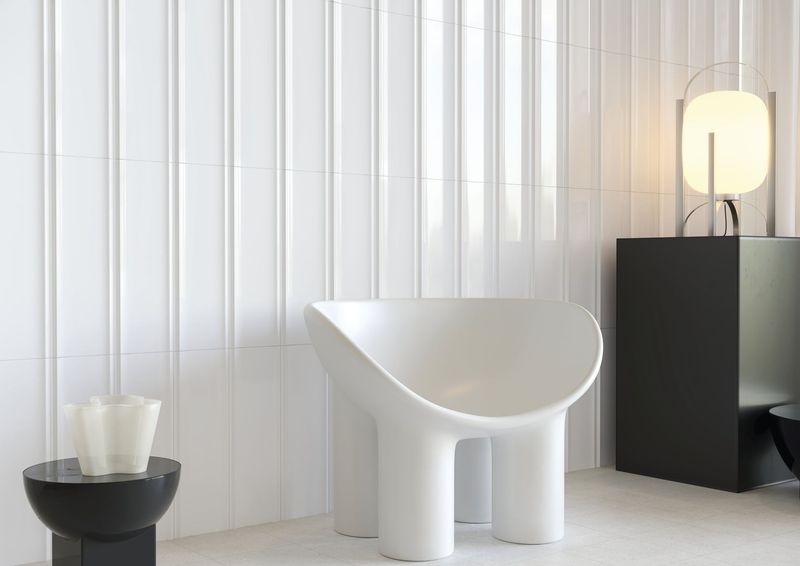 Arch Blanco Gloss 150x450