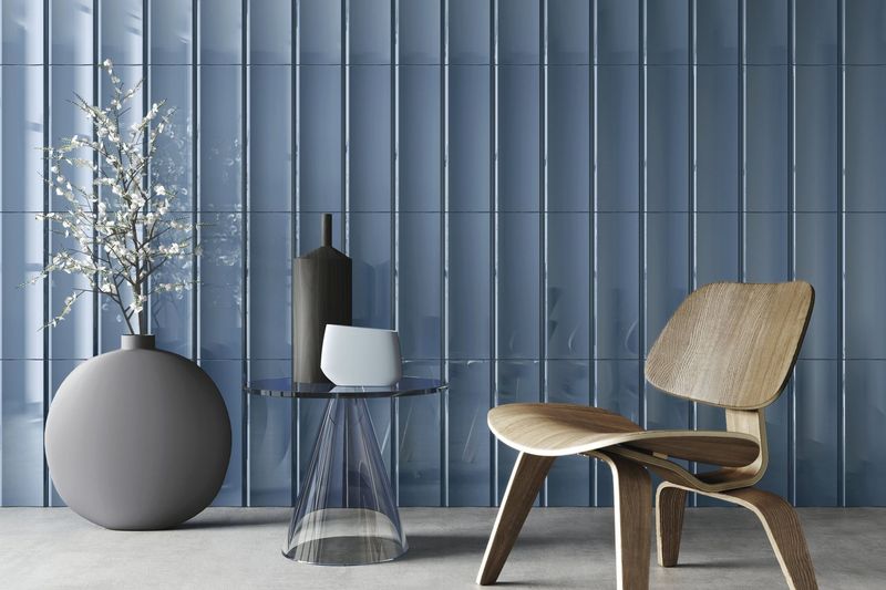Arch Azul Gloss 150x450