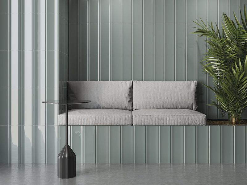 Arch Teal Gloss 150x450