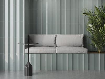 Arch Teal Gloss 150x450