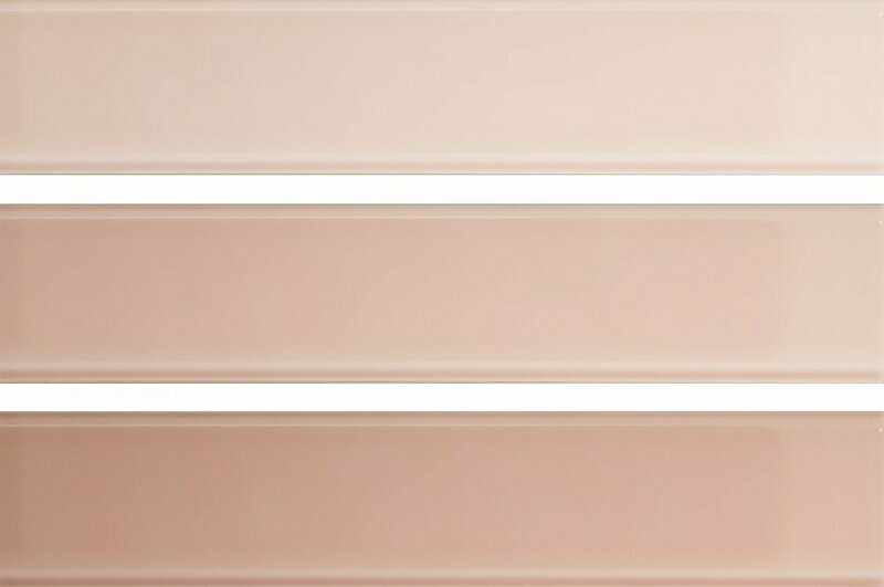 Metro Tones Pink Gloss 250x50