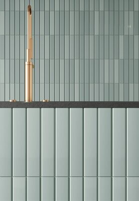 Metro Tones Aqua Gloss 250x50