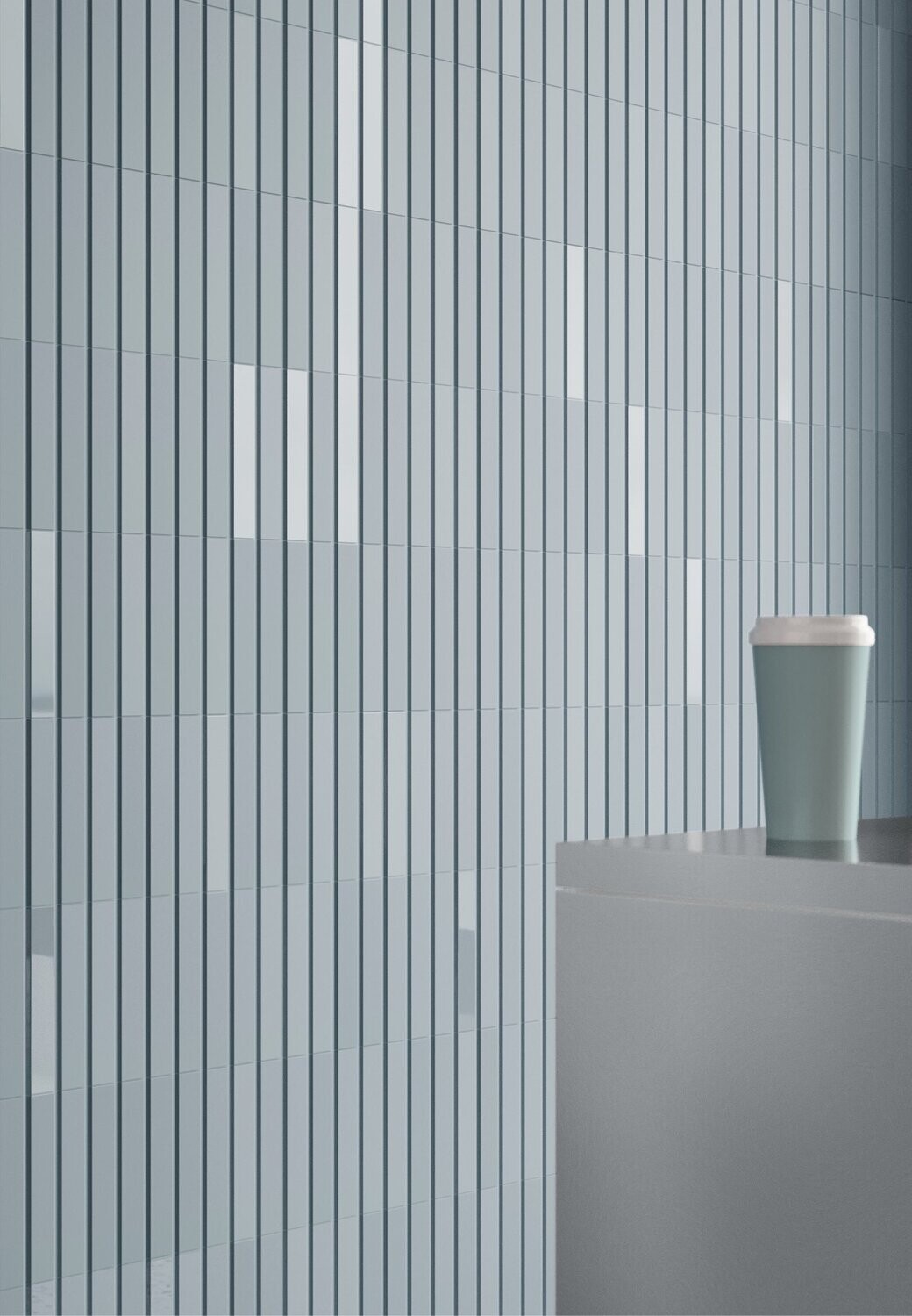 Metro Tones Gunmetal Gloss 250x50