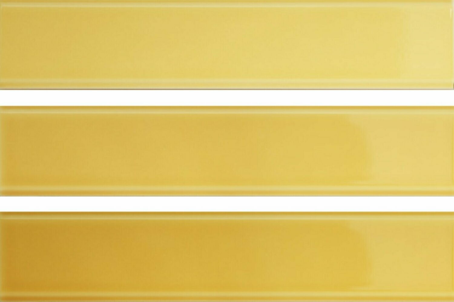 Metro Tones Mustard Gloss 250x50