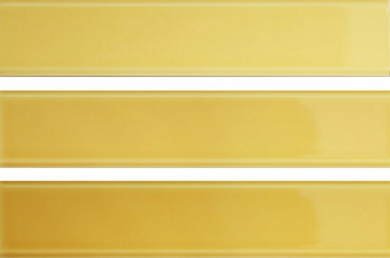 Metro Tones Mustard Gloss 250x50