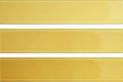 Metro Tones Mustard Gloss 250x50