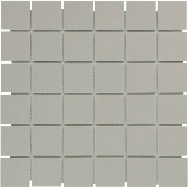 City Square Grey 48x48mm R11 Mosaic