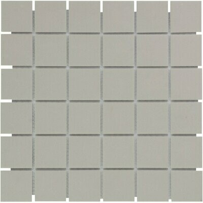 City Square Grey 48x48mm R11 Mosaic