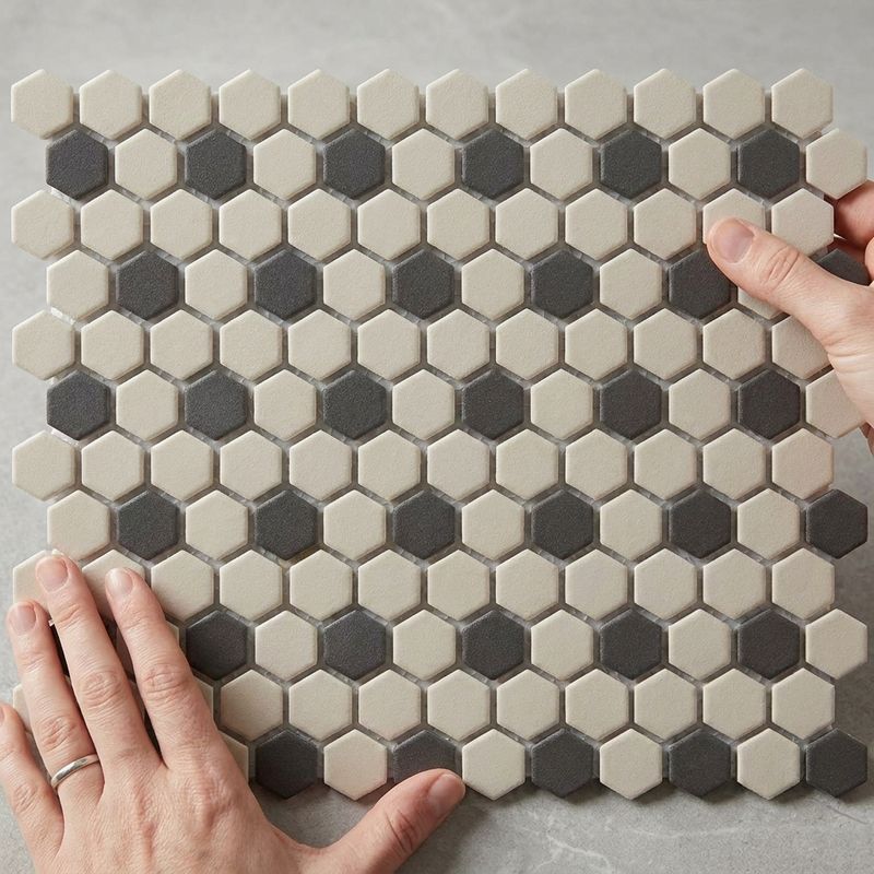 City Hex Pattern 3 Matt R11 Mosaic