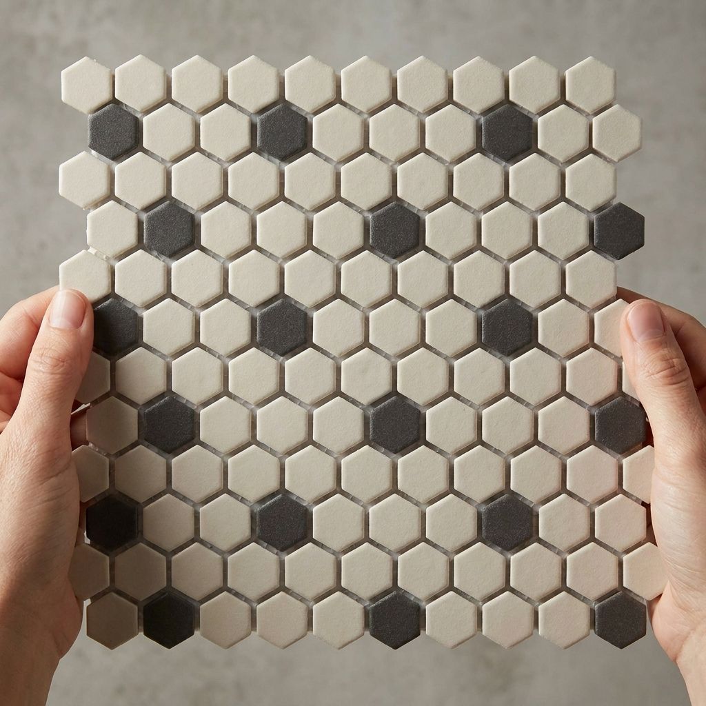 City Hex Pattern 1 Matt R11 Mosaic City Hex Pattern 1 Matt R11 Mosaic