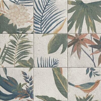 Rainforest Mix 200x200 Matt R10 PTV36+ Rainforest Mix 200x200 Matt R10 PTV36+