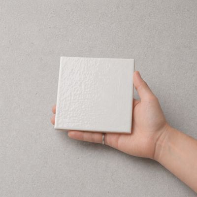 Lyon White Gloss 100x100