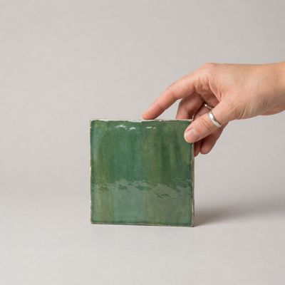 Lyon Green Gloss 100x100