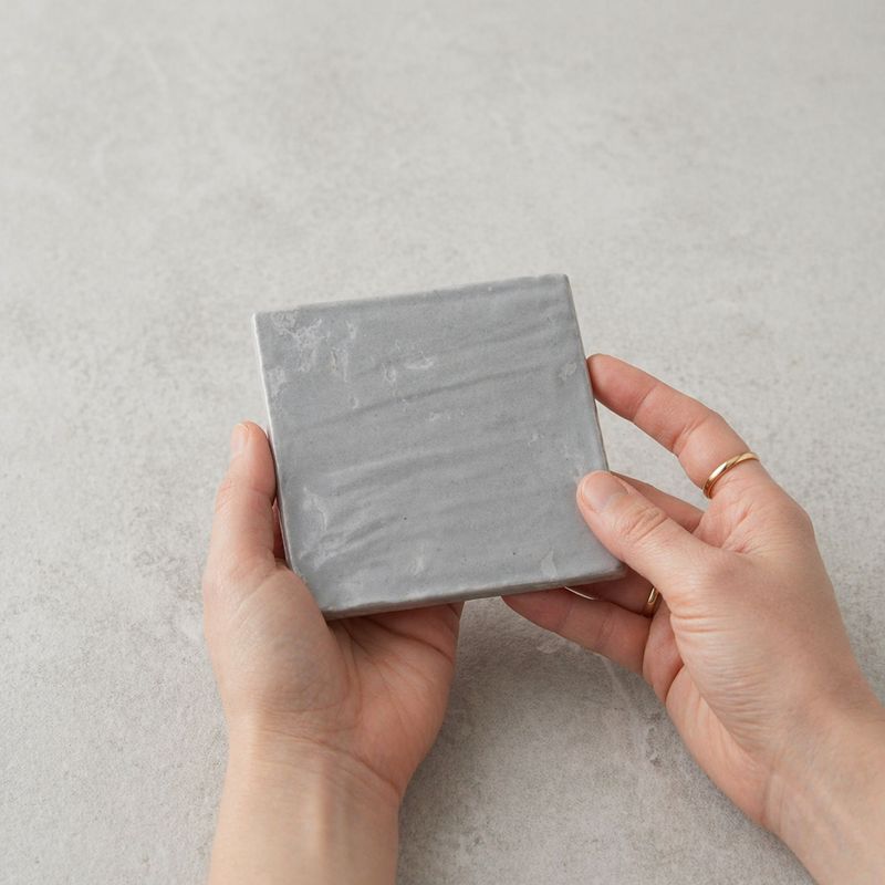 Lyon Grey Gloss 100x100